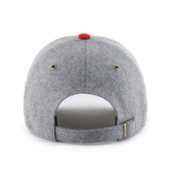 Washington Nationals Golden Age Wool Clean Up Adjustable Hat Gray