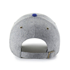 Kansas City Royals Golden Age Wool Clean Up Adjustable Hat Gray/Royal