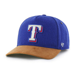 Texas Rangers Gold Age Hitch Adjustable Hat Royal