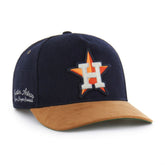 Houston Astros Gold Age Hitch Adjustable Hat Navy