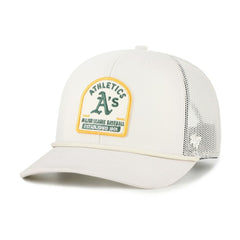 Athletics Gravestone Adjustable Trucker Hat Cream