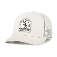 Chicago White Sox Gravestone Adjustable Trucker Hat Cream