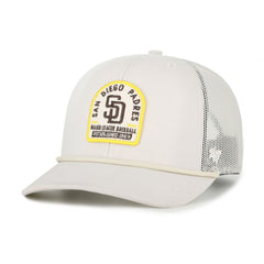 San Diego Padres Gravestone Adjustable Trucker Hat Cream