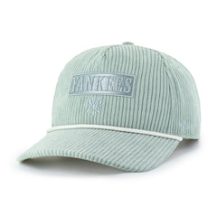 New York Yankees Women's The Luminance Collection Mellow Hitch Adjustable Hat Jade
