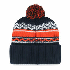 Houston Astros Youth Polar Vortex Cuffed Knit Hat with Pom Navy