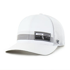 Chicago White Sox Rangefinder brrr Trucker Adjustable Hat White