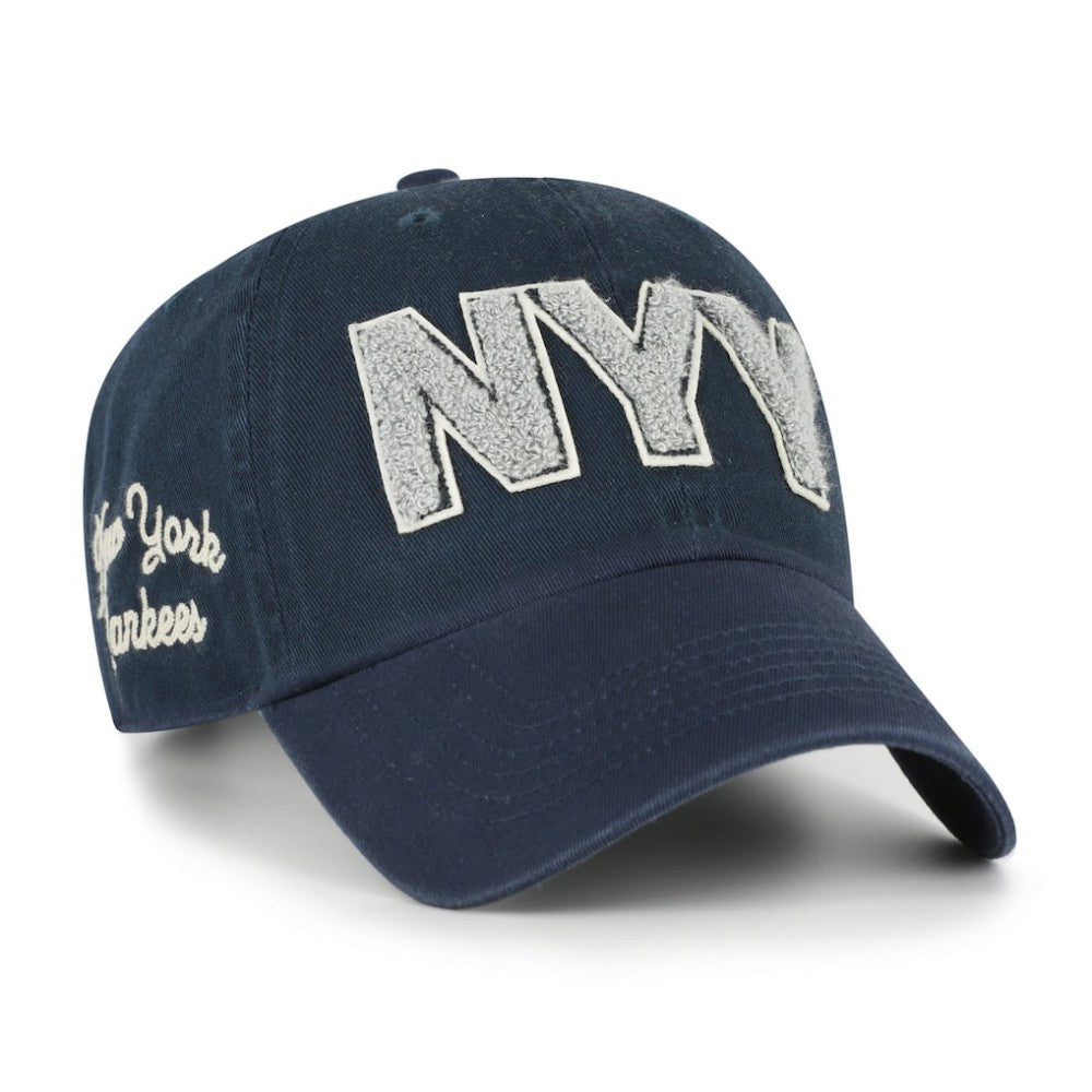 New York Yankees Women's Zoey Clean Up Adjustable Hat Navy