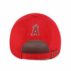 Los Angeles Angels Women's Zoey Clean Up Adjustable Hat Red