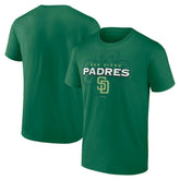 San Diego Padres Profile Big & Tall Celtic T-Shirt Kelly Green