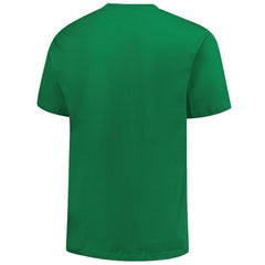 Detroit Tigers Profile Big & Tall Celtic T-Shirt Kelly Green
