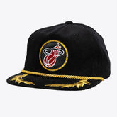Miami Heat x DANNIJO Women's Deadstock Cord Snapback Hat - Black outlet