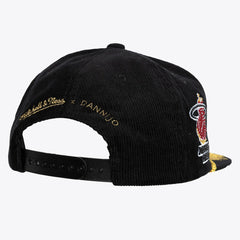 Miami Heat x DANNIJO Women's Deadstock Cord Snapback Hat - Black outlet