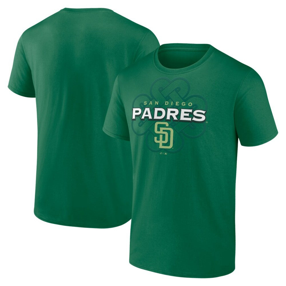 San Diego Padres Celtic Luck T-Shirt Kelly Green