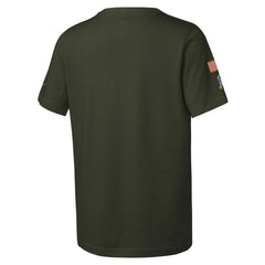 Houston Texans Youth 2025 Salute to Service Sideline Dri-FIT T-Shirt - Olive sale