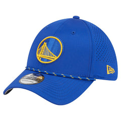 Golden State Warriors Featherweight Poly Rope Flex 39Thirty Hat sale - Royal outlet