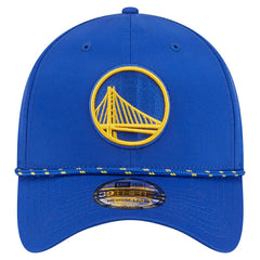 Golden State Warriors Featherweight Poly Rope Flex 39Thirty Hat sale - Royal outlet