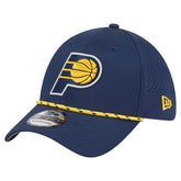 Indiana Pacers Featherweight Poly Rope Flex 39Thirty Hat - Navy sale