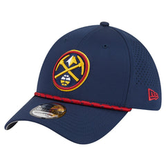 Denver Nuggets Featherweight Poly Rope Flex 39Thirty Hat sale - Navy shop