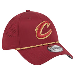 Cleveland Cavaliers Featherweight Poly Rope Flex 39Thirty Hat sale - Wine discount