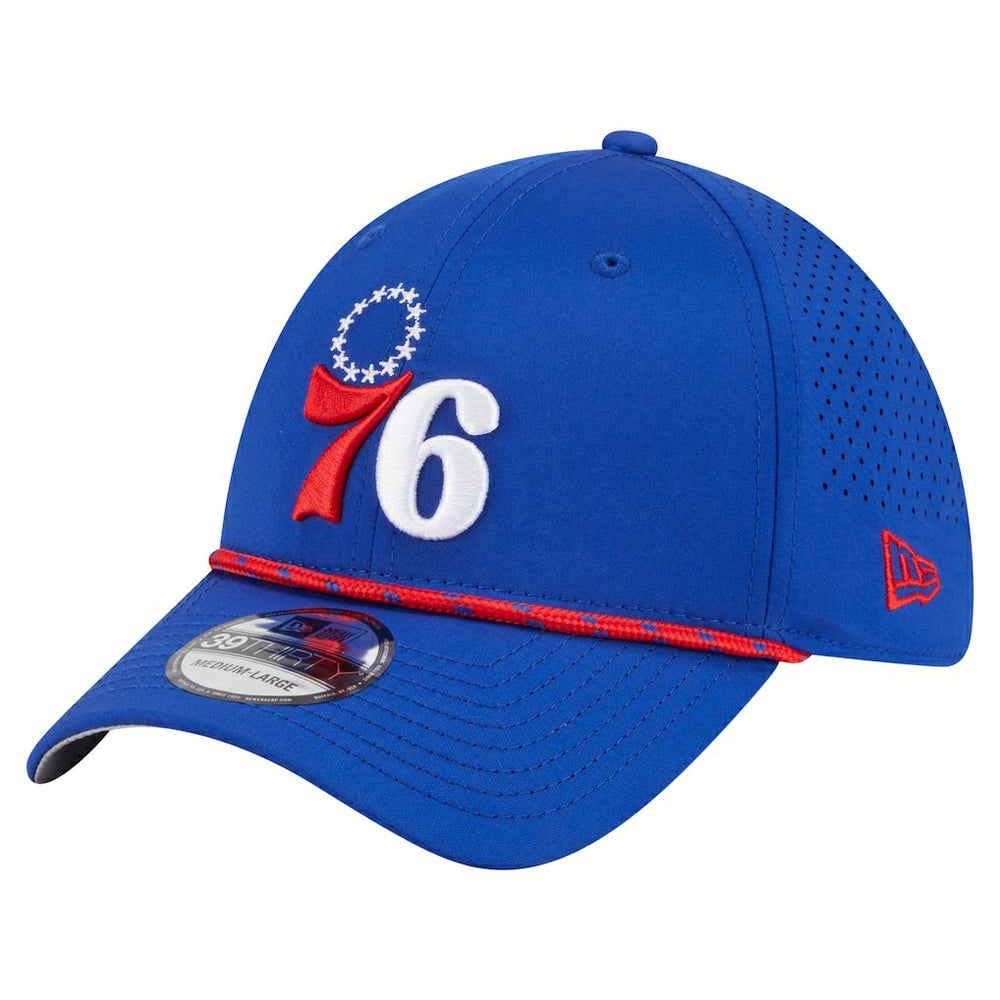 Philadelphia 76ers Featherweight Poly Rope Flex 39Thirty Hat - Royal shop