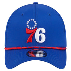 Philadelphia 76ers Featherweight Poly Rope Flex 39Thirty Hat - Royal shop