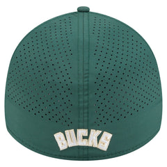 Milwaukee Bucks Featherweight Poly Rope Flex 39Thirty Hat - Hunter Green shop