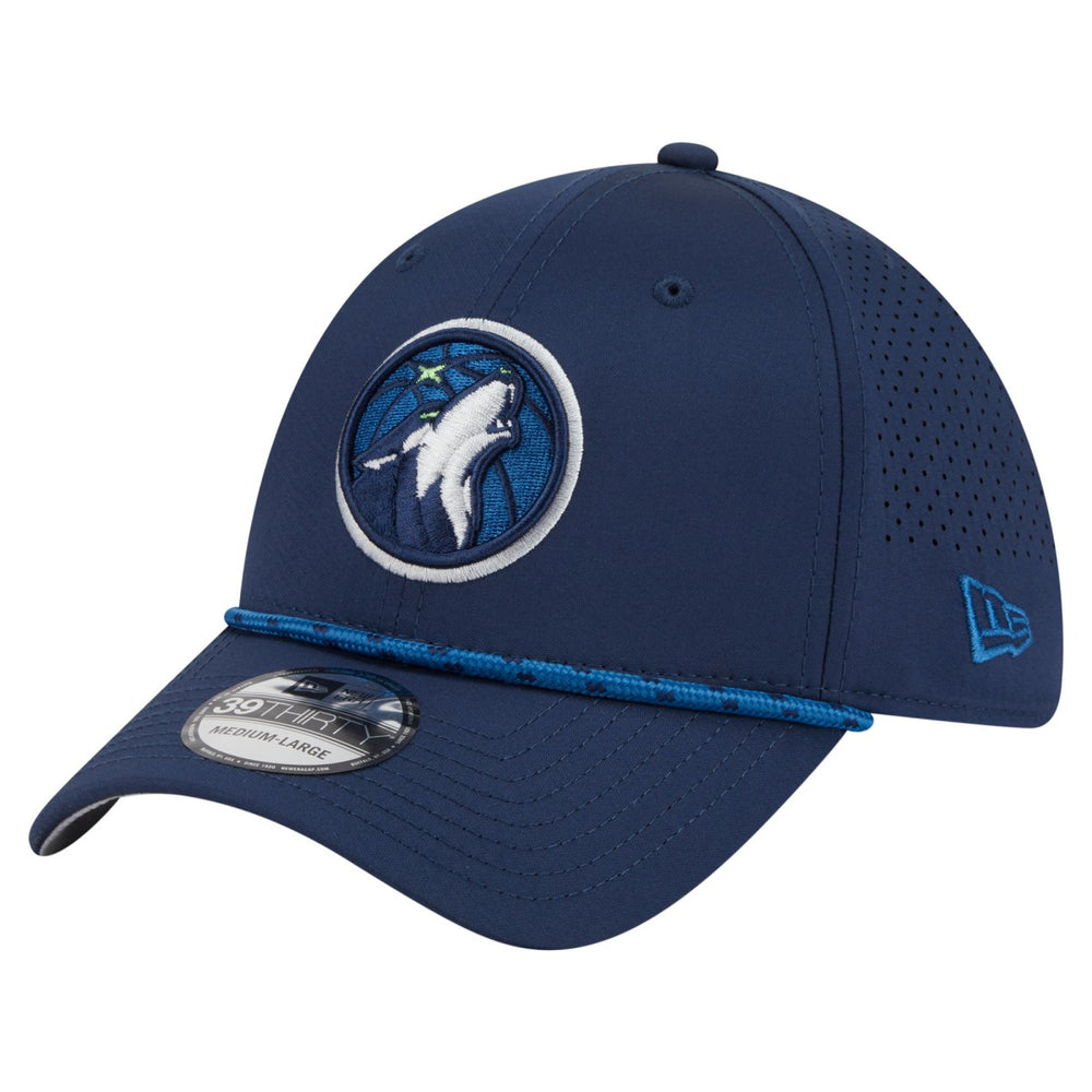 Minnesota Timberwolves Featherweight Poly Rope Flex 39Thirty Hat - Navy outlet