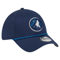 Minnesota Timberwolves Featherweight Poly Rope Flex 39Thirty Hat - Navy outlet