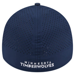 Minnesota Timberwolves Featherweight Poly Rope Flex 39Thirty Hat - Navy outlet