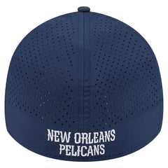 New Orleans Pelicans Featherweight Poly Rope Flex 39Thirty Hat - Navy outlet