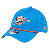 Oklahoma City Thunder Featherweight Poly Rope Flex 39Thirty Hat - Blue discount
