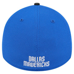 Dallas Mavericks Visor Hit 39THIRTY Flex Hat sale - Blue sale