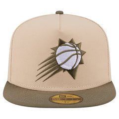 Phoenix Suns Color Pack Two-Tone 59FIFTY A-Frame Fitted Hat - Tan outlet