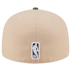Phoenix Suns Color Pack Two-Tone 59FIFTY A-Frame Fitted Hat - Tan outlet