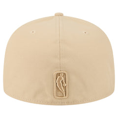 New York Knicks Color Pack A-Frame 59FIFTY Fitted Hat - Khaki discount
