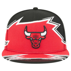 Chicago Bulls Break 59FIFTY Fitted Hat - Black/Red cheap