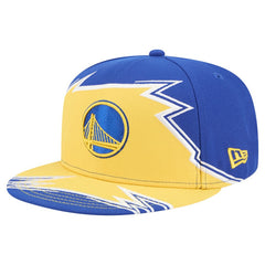 Golden State Warriors Break 59FIFTY Fitted Hat sale - Royal/Gold discount