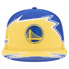 Golden State Warriors Break 59FIFTY Fitted Hat sale - Royal/Gold discount