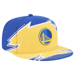 Golden State Warriors Break 59FIFTY Fitted Hat sale - Royal/Gold discount