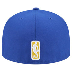 Golden State Warriors Break 59FIFTY Fitted Hat sale - Royal/Gold discount