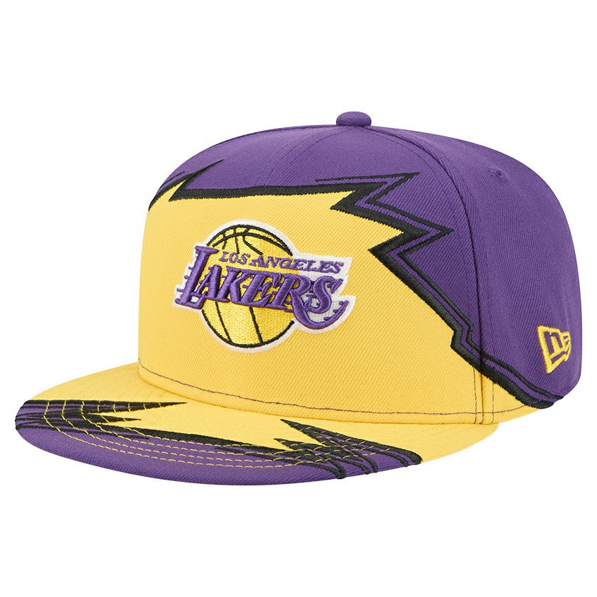 Los Angeles Lakers Break 59FIFTY Fitted Hat - Purple/Gold online