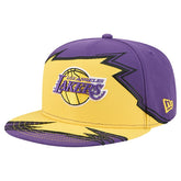Los Angeles Lakers Break 59FIFTY Fitted Hat - Purple/Gold online