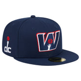 Washington Wizards Deceptor 59FIFTY Fitted Hat - Navy sale