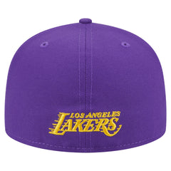 Los Angeles Lakers Deceptor 59FIFTY Fitted Hat - Purple shop
