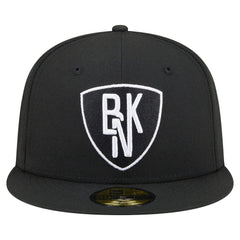 Brooklyn Nets Deceptor 59FIFTY Fitted Hat - Black for sale