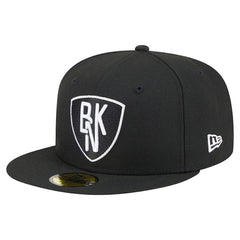 Brooklyn Nets Deceptor 59FIFTY Fitted Hat - Black for sale