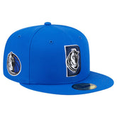 Dallas Mavericks Deceptor 59FIFTY Fitted Hat sale - Blue discount