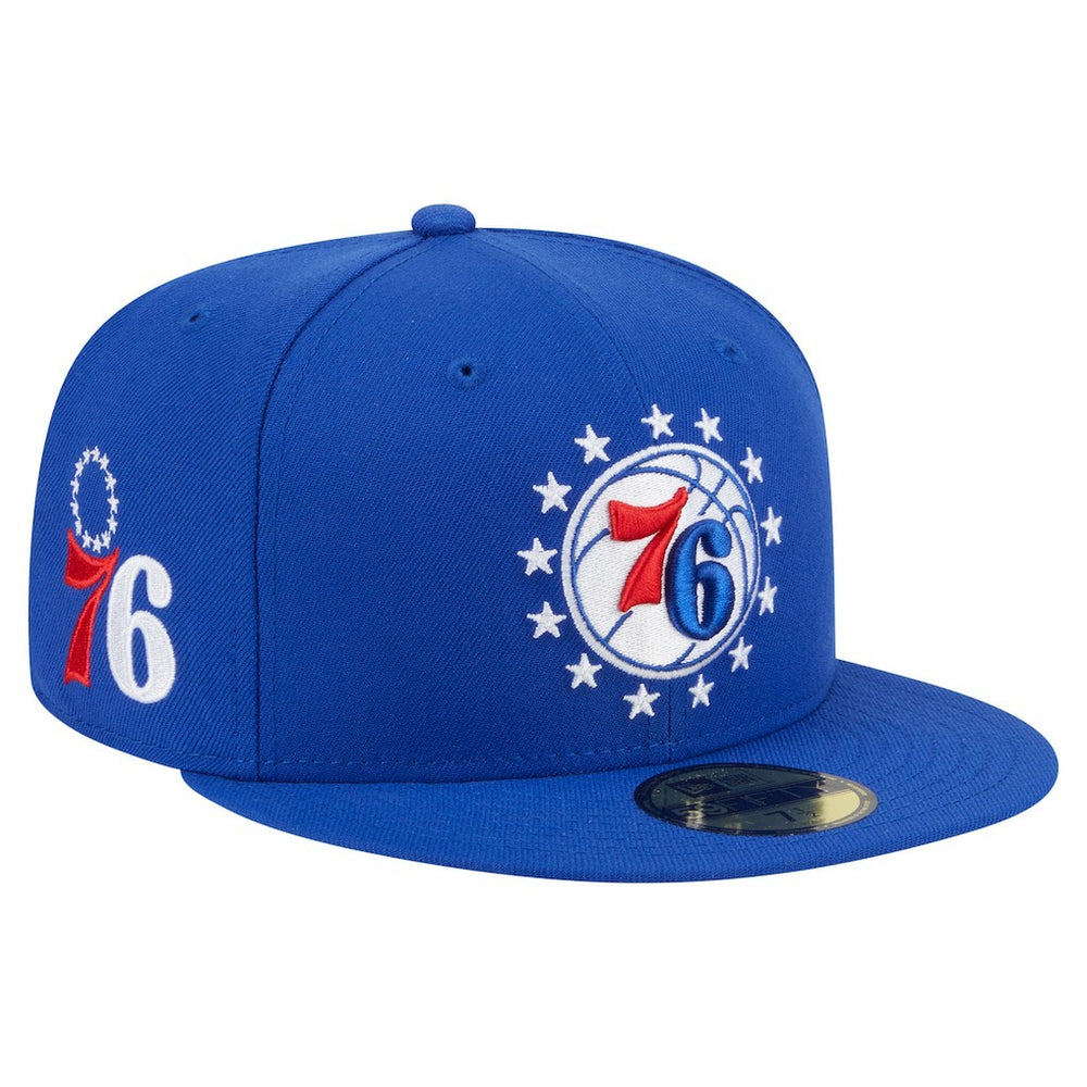 Philadelphia 76ers Deceptor 59FIFTY Fitted Hat - Royal outlet