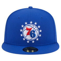 Philadelphia 76ers Deceptor 59FIFTY Fitted Hat - Royal outlet