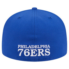 Philadelphia 76ers Deceptor 59FIFTY Fitted Hat - Royal outlet
